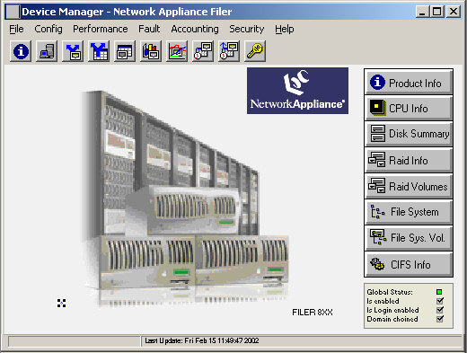 Network Appliance Filer 8xx