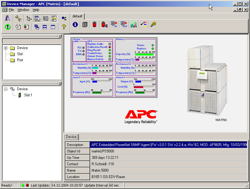 apc matrix 5000 software download